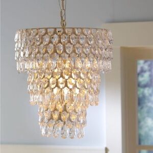 Pottery Barn Chandelier originally $250